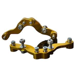 Parts Max Handbrake: PSM IS300 Rear Dual Z32TT Caliper Brackets (Order in)
