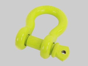Recovery: Bow Shackle 6.5T GREEN