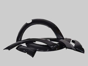 Fender Flares: Fender Flares - Isuzu D-Max 2020