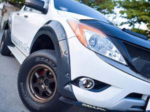 Fender Flares: Fender Flares - Mazda BT50 2014-2020