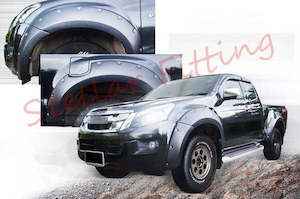 Fender Flares: Fender Flares - Mitsubishi Triton 2015+