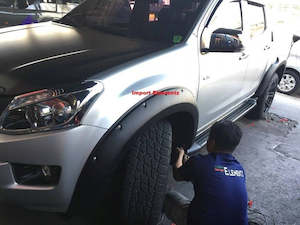 Fender Flares: Fender Flares - Holden Rodeo 2012-2014