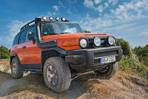 Snorkels: Snorkel Toyota Landcruiser FJ T011