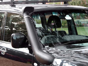 Snorkels: Snorkel Mitsubishi Pajero NM Series