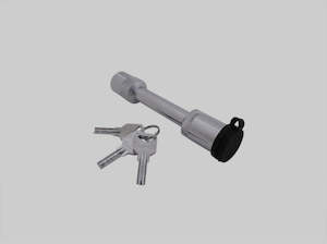 Tow Bars And Hitches: Tow Hitch Pin 5/8th Key & Lock