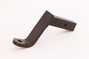 Tow Ball Drop Tongue Mount - 8" Step