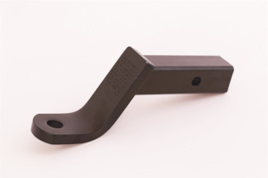 Tow Bars And Hitches: Tow Ball Drop Tongue Mount 4" Step