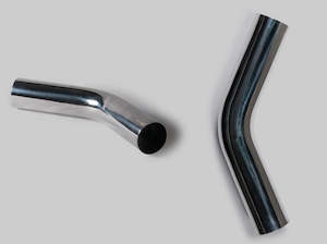 Aluminium Piping 45 Degree 2.25"