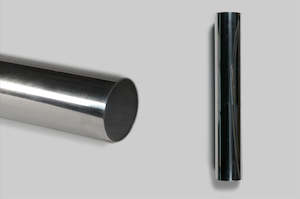 Aluminium Piping Straight 4"