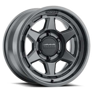 Method Race Wheels Off Road And 4x4 Wheels: Method Race Wheels Style 708 | Bead Grip | Gloss Titanium | 18x9 +40P