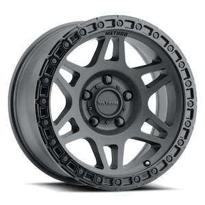 Method Race Wheels Off Road And 4x4 Wheels: Method Race Wheels Style 312 | Double Black | 17x9 -12P 5x150