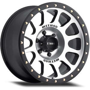Method Race Wheels Off Road And 4x4 Wheels: Method Race Wheels Style 305 | NV | Machined | 17x8.5 0P