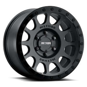 Method Race Wheels Off Road And 4x4 Wheels: Method Race Wheels Style 305-HD | NV | Double Black | 17x8.5 0P