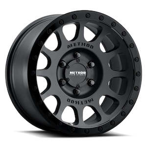 Method Race Wheels Style 305 | NV | Double Black 17x8.5 +25P