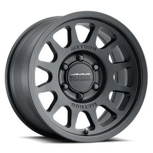 Method Race Wheels Style 703 | Bead Grip | Matte Black 17x8.5 +35P