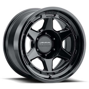 Method Race Wheels Style 708 | Bead Grip | Gloss Black 17x8.5 +25P