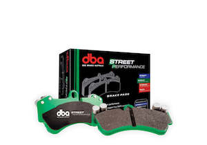 DBA SP PERFORMANCE BRAKE PADS [ Ford Ranger, Mazda BT50 F ]