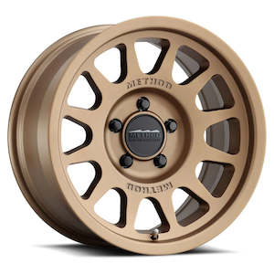 Method Race Wheels Style 703 | Bead Grip | Bronze | 17x8.5 0P