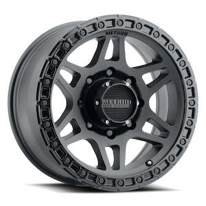 Method Race Wheels Style 312 | Double Black | 17x8.5 0P