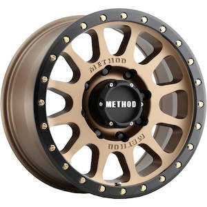 Method Race Wheels Style 305-HD | NV | Bronze | 17x8.5 0P