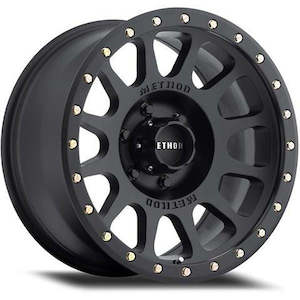 Method Race Wheels Style 305 | NV | Matte Black 17x8.5 +25P