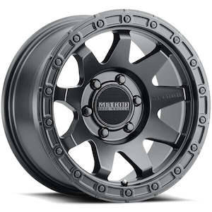 Method Race Wheels Off Road And 4x4 Wheels: Method Race Wheels Style 317 | Matte Black | 18x9 +18P