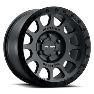 Method Race Wheels Style 305 | NV | Double Black 18x9 +18P