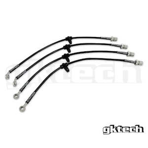 Everything Subaru: GKTECH ZN6 86 / BRZ BRAIDED BRAKE LINES (Rear Only) (Order in)