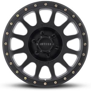 Method Race Wheels Style 305 | NV | Matte Black | 17x8.5 0P 5x150