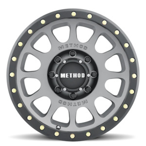 Method Race Wheels Style 305 | NV | Titanium | 17x8.5 0P 5x150