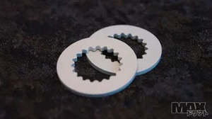 Parts Max: PSM 2mm stackable positive offset spacer for MAX GY6 scooter HUB (Order in)