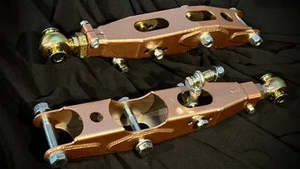 Parts Max Control Arms: PSM Rear Lower Control Arms 2nd Gen IS XE20, 3rd Gen GS (Order in)