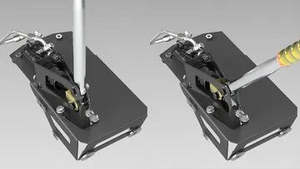 PSM Late Model 3 Hand Brake Base & console reinforcement (Order in)