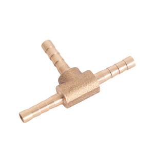 Prosport: 4mm Vacuum & Boost Tee Piece - Brass