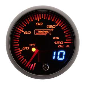 Prosport: Prosport Oil Pressure Gauge JDM Series