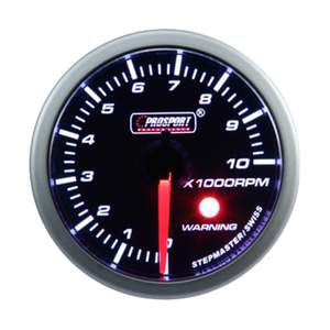 Prosport: Prosport Petrol Tacho STEPPER SERIES 52mm