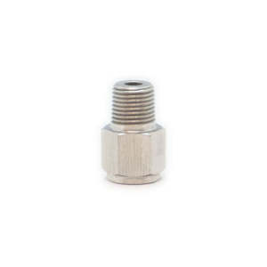 Link ECU Adapter M10 x 1 Female to 1/8 NPT Male (Order in)