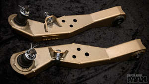 PSM S14/S15 OEM style Front lower control arms +40mm length (Order in)