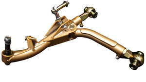 PSM S13 Limit Break Front Lower Control Arms, tension rods, sway bar links set (Order in)