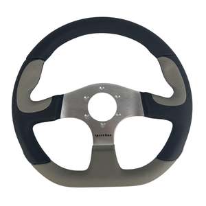 Sport Line: Sportline Steering Wheel 20136/GR – 330mm Suede Rally Style