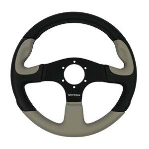Sportline Steering Wheel 20131/GR – 330mm Suede Rally Style