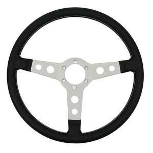 Sportline Steering Wheel 20222 – 360mm Leather Flat Profile