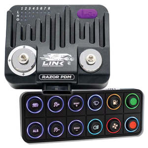 Link ECU Razor PDM Bundle - Razor PDM + 12 Button CAN Keypad (Order in)