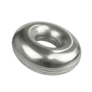 PROFLOW TUBE, AIR INTAKE INTERCOOLER, RAW ALUMINIUM FULL DONUT 2.5 IN. (63MM) 2.03MM WALL