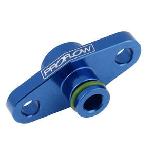 PROFLOW FUEL RAIL ADAPTOR FITTING ALUMINIUM 11MM TO FEMALE 1/8 NPT SUIT FOR NISS&hellip;