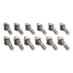 PROFLOW EXHAUST MANIFOLD STUD KIT, TITANIUM, FOR NISSAN, RB26, M8X1.25