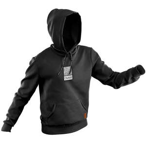 Nuke: Nuke Performance Black Hoodie (Order in)