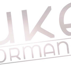 Nuke: 2pc Nuke Performance Sticker 20cm Silver (Order in)