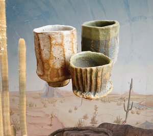 Kurinuki Cups - MUD Studios