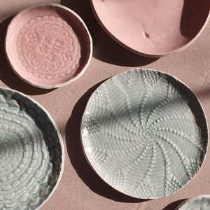 Products: Slabtastic Mini dishes - MUD Studios